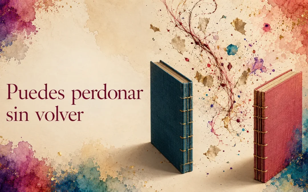 Puedes perdonar sin volver atrás